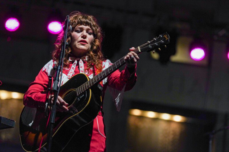 Jenny Lewis performing at Live on the Green 2022 on September 1st.