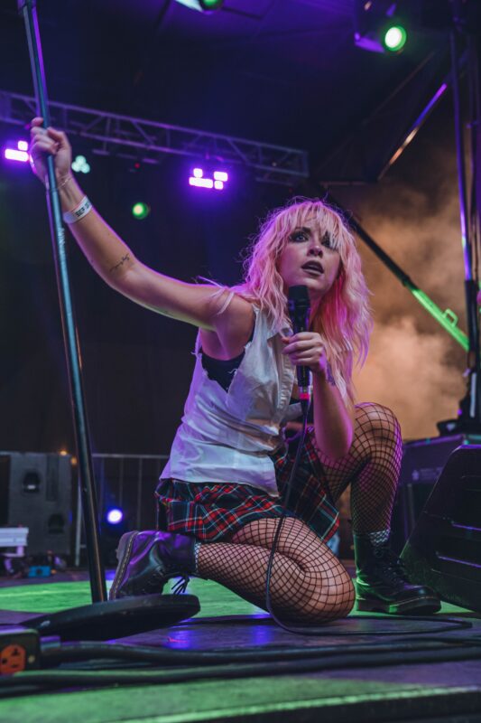 The Foxies performing at Live on the Green 2022 on September 2nd