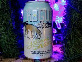 Rogue Yellow Snow Pilsner – Holiday Hops