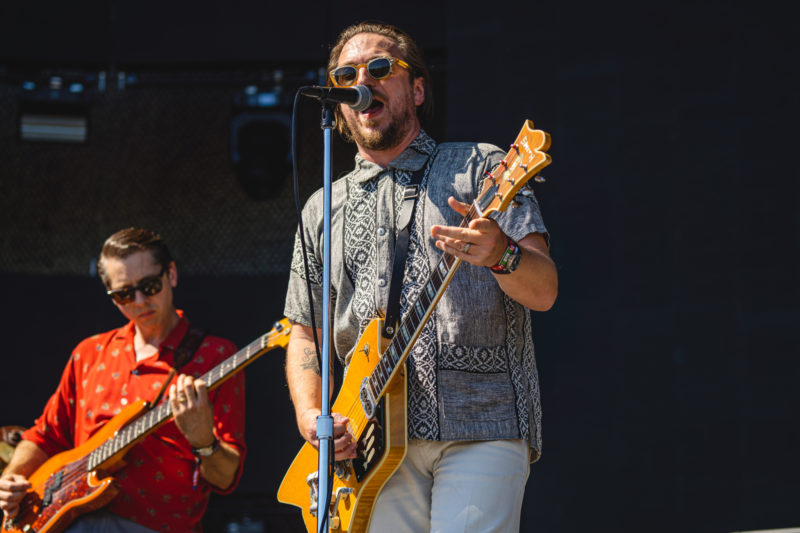 JD McPherson performs at Pilgrimage Music Festival on September 26th, 2021