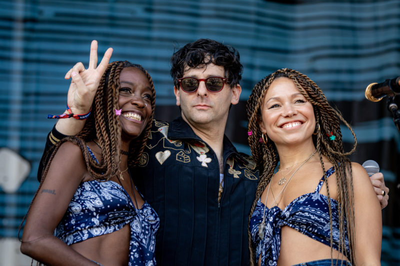 Low Cut Connie performing at Pilgrimage Music Festival on Saturday, September 25th 2021
