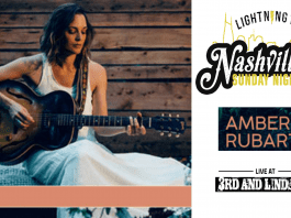 AMBER RUBARTH LIVE CONCERT AT NASHVILLE SUNDAY NIGHT ON 7-15-18