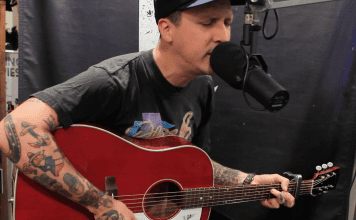 American Aquarium Perform Live in the ONErpm Studio