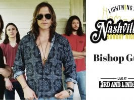 BISHOP GUNN LIVE CONCERT AT NASHVILLE SUNDAY NIGHT ON 7/8/18