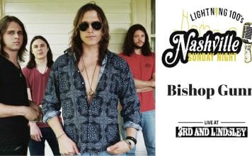 BISHOP GUNN LIVE CONCERT AT NASHVILLE SUNDAY NIGHT ON 7/8/18