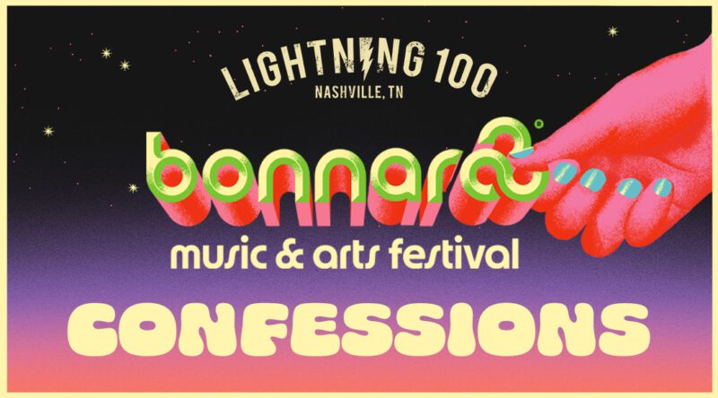 Bonnaroo Confessions Lightning 100 header image