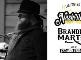 BRANDEN MARTIN LIVE CONCERT FOR NASHVILLE SUNDAY NIGHT ON 7/7/19