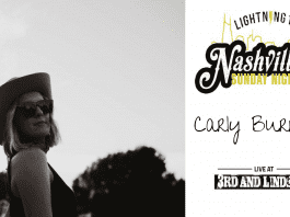 CARLY BURRUSS FULL CONCERT FOR NASHVILLE SUNDAY NIGHT ON 2/24/19