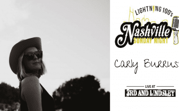 CARLY BURRUSS FULL CONCERT FOR NASHVILLE SUNDAY NIGHT ON 2/24/19