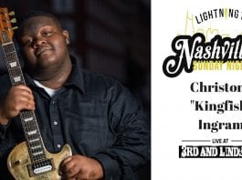 CHRISTONE “KINGFISH” INGRAM LIVE CONCERT FOR NASHVILLE SUNDAY NIGHT ON 5/26/19