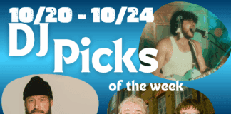 DJ Picks of the Week: 10/20 – 10/24
