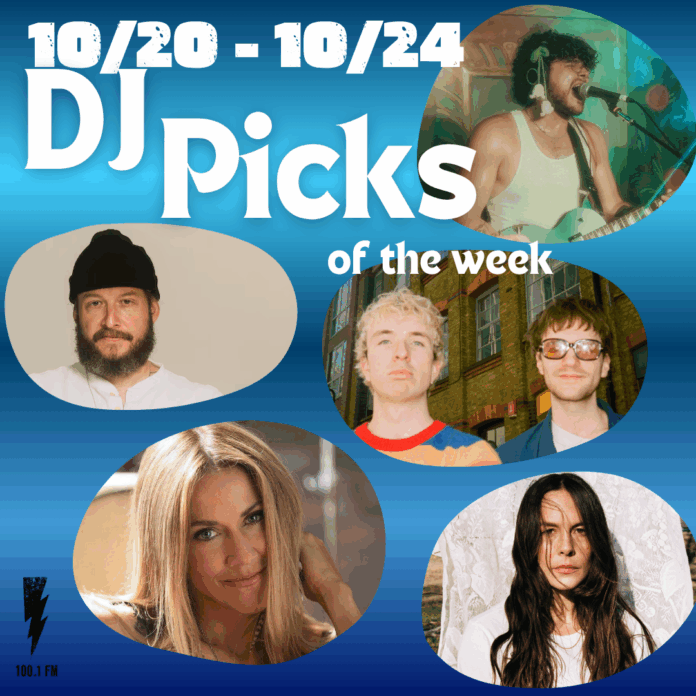DJ Picks of the Week