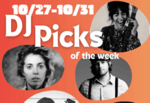 DJ Pick of the Week: 10/27-10/31