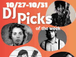 DJ Pick of the Week: 10/27-10/31