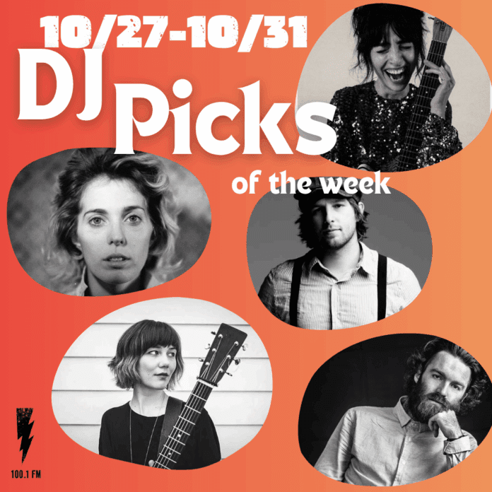 DJ Picks of the Week