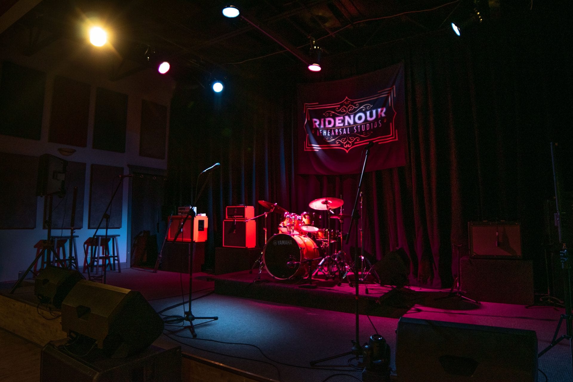 Ridenour Rehearsal Studios Local Business Spotlight Lightning 100