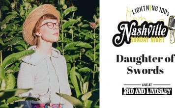 DAUGHTER OF SWORDS LIVE CONCERT FOR NASHVILLE SUNDAY NIGHT ON 8/18/19