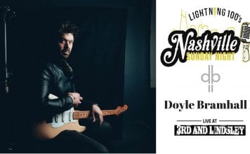 DOYLE BRAMHALL II LIVE CONCERT FOR NASHVILLE SUNDAY NIGHT ON 10-14-18