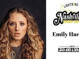 EMILY HACKETT LIVE CONCERT FOR NASHVILLE SUNDAY NIGHT ON 9/29/19