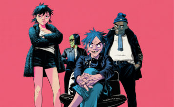 Gorillaz Press Photo