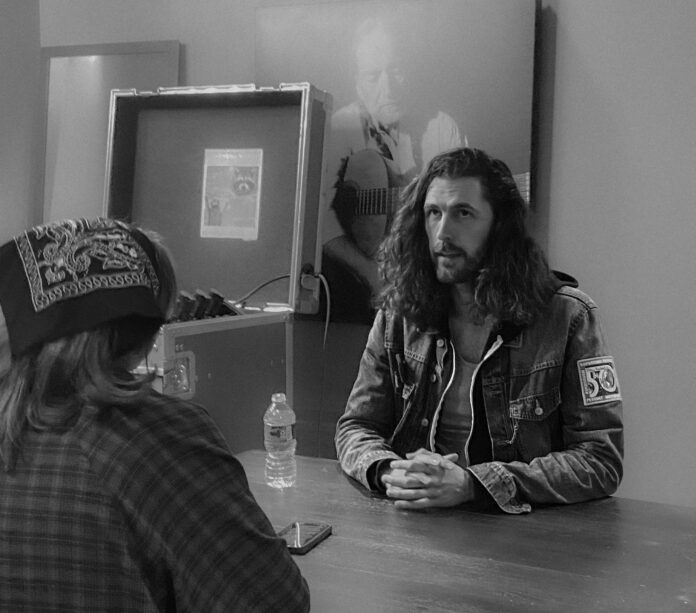 Conversation with Hozier