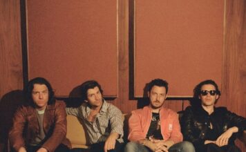 Arctic Monkeys – “I Ain’t Quite Where I Think I Am”: Mel’s DJ Pick of the Week