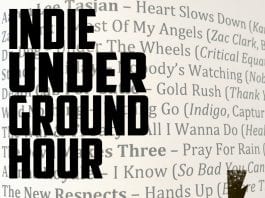 Indie Underground Hour 8.27.18
