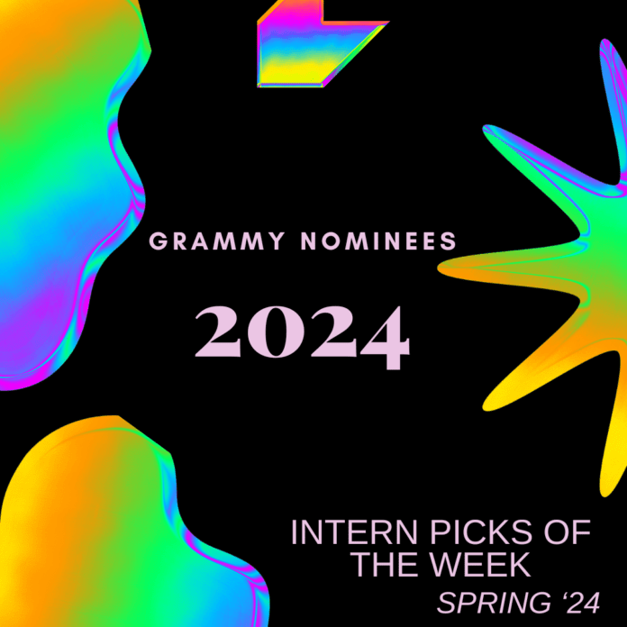 Intern Picks of the Week- GRAMMY Nominees