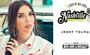 JENNY TOLMAN LIVE CONCERT AT NASHVILLE SUNDAY NIGHT ON 8-12-18