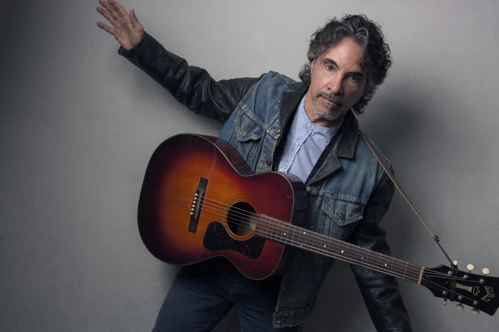 John Oates Performs "Pushin' A Rock" And "Sonny Terry & Brownie McGee ...