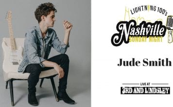 JUDE SMITH LIVE CONCERT FOR NASHVILLE SUNDAY NIGHT ON 5-5-19