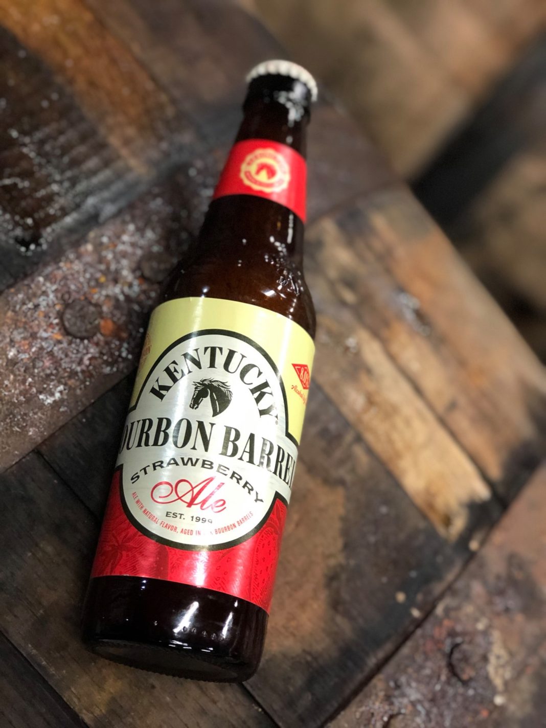 Brews Summer Style 2020 Ep. 9 Kentucky Bourbon Barrel Strawberry Ale