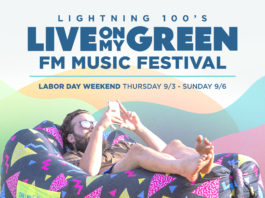 Live On My Green Show Date Image