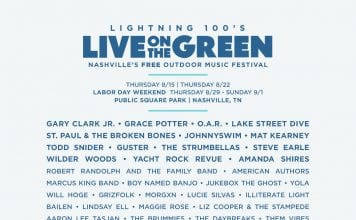 Lightning 100 announces Gary Clark Jr., Grace Potter, O.A.R., Lake Street Dive, and more for Live On The Green 2019