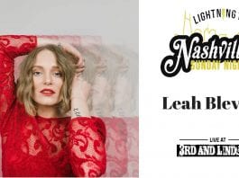 LEAH BLEVINS LIVE CONCERT FOR NASHVILLE SUNDAY NIGHT ON 9/15/19