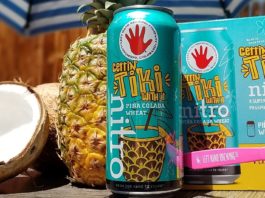 Left Hand Brewing Getin Tiki With It Nitro Can