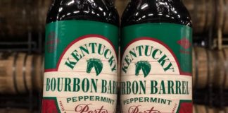 Lexington Brewing Co - Kentucky Bourbon Barrel Peppermint Porte