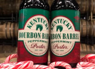Lexington Brewing Co - Kentucky Bourbon Barrel Peppermint Porte