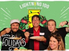 Lightning 100 Holiday Party 2018