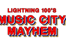 Lightning 100s music city mayhem 2023 landing page