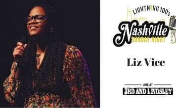 LIZ VICE LIVE CONCERT AT NASHVILLE SUNDAY NIGHT ON 9-9-18