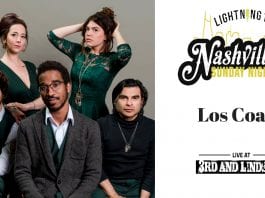 LOS COAST LIVE CONCERT FOR NASHVILLE SUNDAY NIGHT ON 6/9/19