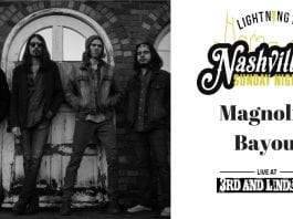 MAGNOLIA BAYOU LIVE CONCERT AT NASHVILLE SUNDAY NIGHT ON 7/8/18