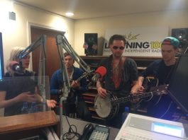 Matrimony in studio w/AnaLee