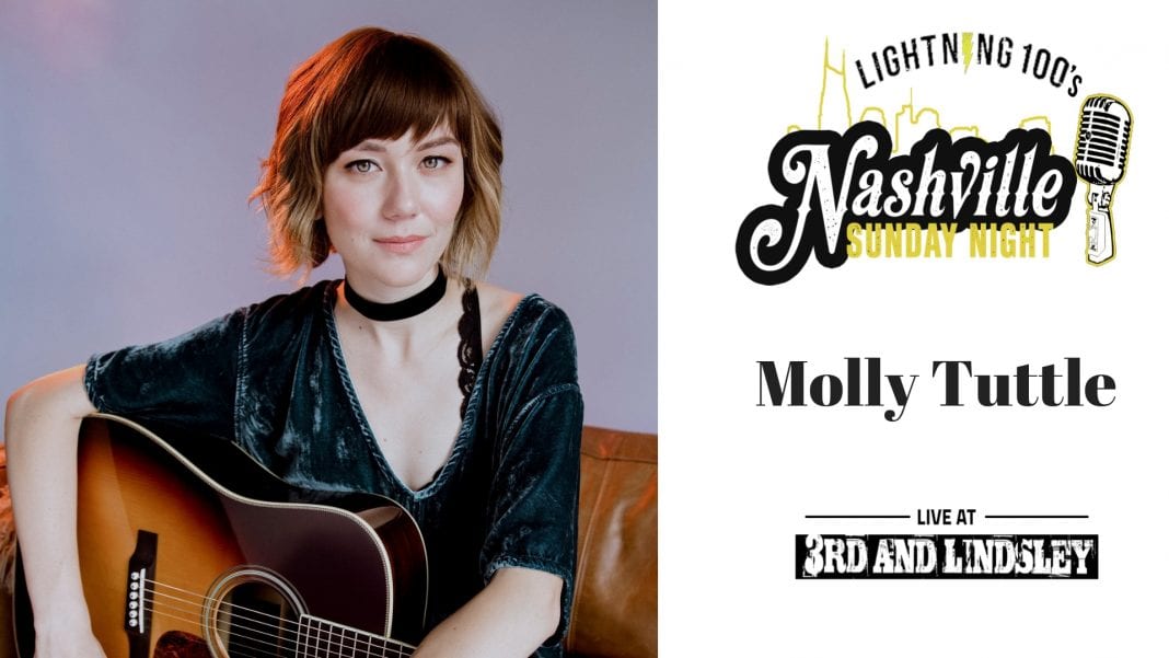 MOLLY TUTTLE LIVE CONCERT FOR NASHVILLE SUNDAY NIGHT ON 8/18/19 ...