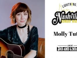 MOLLY TUTTLE LIVE CONCERT FOR NASHVILLE SUNDAY NIGHT ON 8/18/19