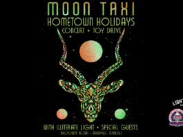 Moon Taxi Hometown Holidays Concert and Toy Drive