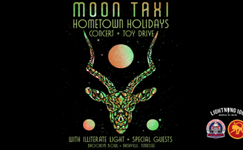 Moon Taxi Hometown Holidays Concert and Toy Drive