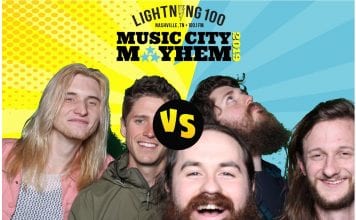 Music City Mayhem Photo Booth 2019