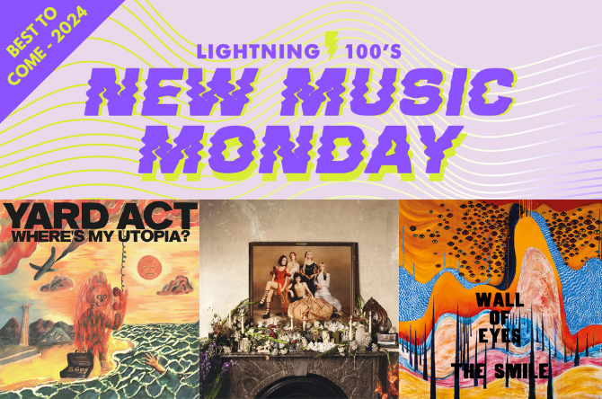 New Music Monday 12/18/23 – Best To Come
